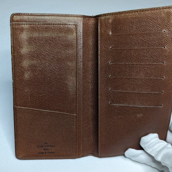 LOUIS VUITTON Monogram Logo Long Wallet and Cardholder Bifold Style Authentic - Picture 2 of 14